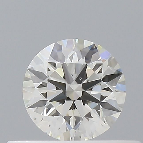 0.34 carat J-VS2 Excellent cut Natūralus Round Deimantas (1)