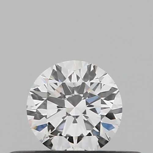 0.23 carat F-VVS2 Excellent cut Natūralus Round Deimantas (1)