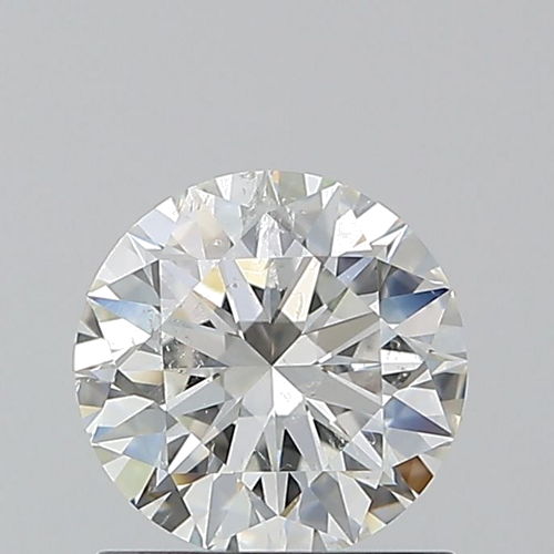 1.0 carat H-SI2 Excellent cut Natūralus Round Deimantas (1)
