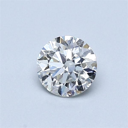 0.45 carat H-VS1 Excellent cut Natūralus Round Deimantas (1)