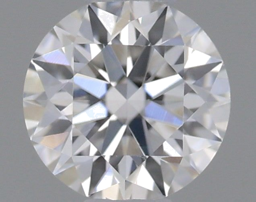 0.24 carat G-VS2 Very Good cut Natūralus Round Deimantas (1)