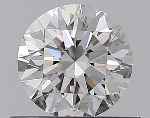 0.5 carat G-SI2 Excellent cut Natūralus Round Deimantas (1)