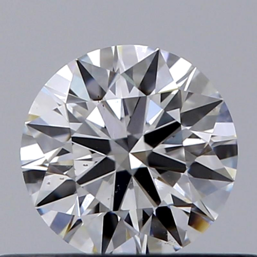 0.41 carat D-SI1 Excellent cut Natūralus Round Deimantas (1)