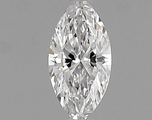 0.32 carat D-IF Natūralus Marquise Deimantas (1)