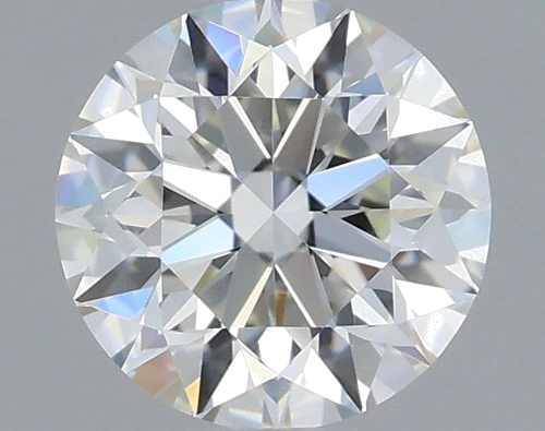 0.52 carat J-VVS1 Excellent cut Natūralus Round Deimantas (1)