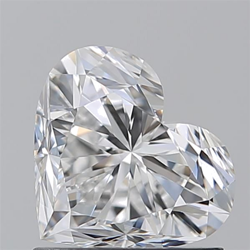 1.13 carat E-IF Natūralus Heart Deimantas (1)