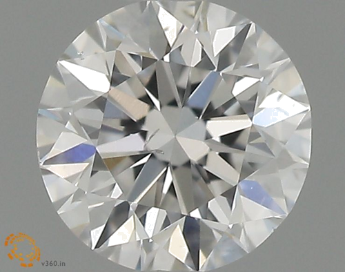 0.3 carat E-SI1 Excellent cut Natūralus Round Deimantas (1)