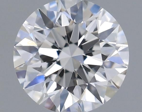 0.31 carat F-VS2 Excellent cut Natūralus Round Deimantas (1)