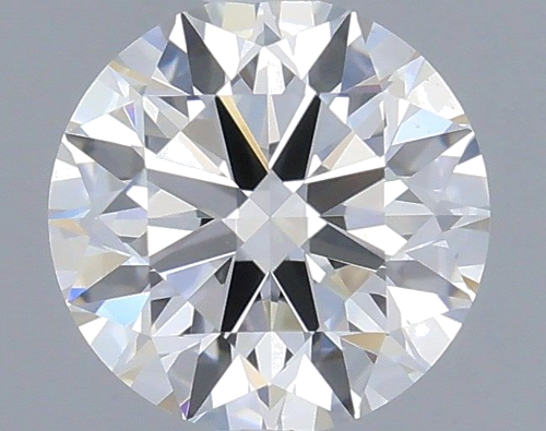 0.5 carat I-VS1 Excellent cut Natūralus Round Deimantas (1)