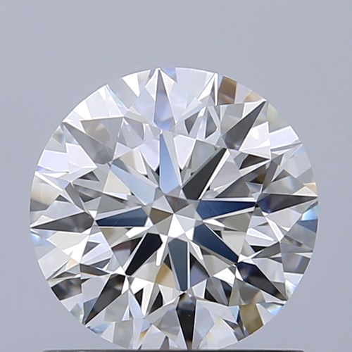 1.02 carat E-VVS1 Excellent cut Natūralus Round Deimantas (1)
