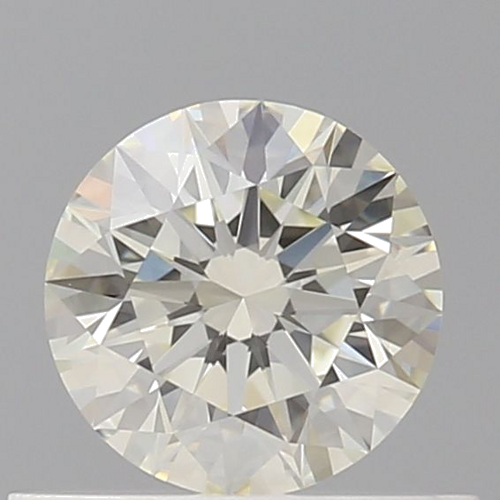 0.48 carat K-VVS2 Excellent cut Natūralus Round Deimantas (1)