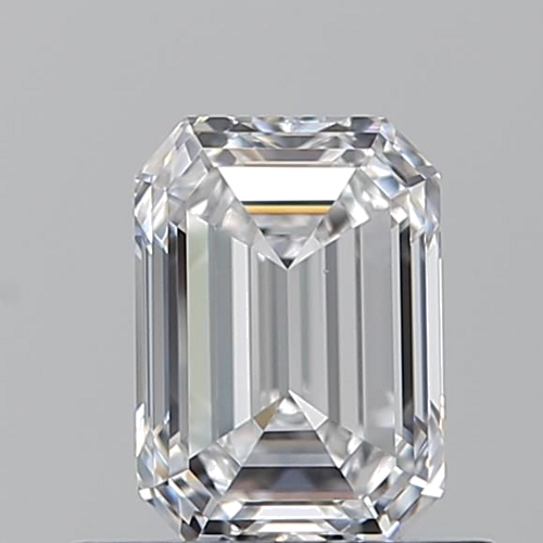 0.7 carat D-VS1 Natūralus Emerald Deimantas (1)