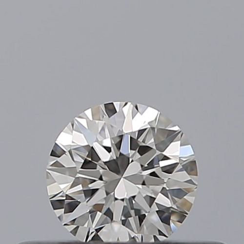 0.23 carat E-VVS2 Excellent cut Natūralus Round Deimantas (1)