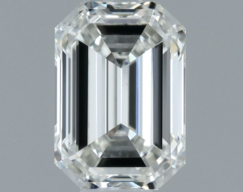 0.63 carat I-VVS1 Natūralus Emerald Deimantas (1)