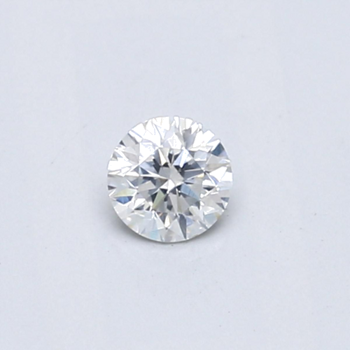 0.23 carat E-SI2 Very Good cut Natūralus Round Deimantas (1)
