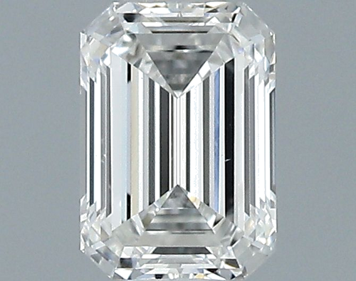 0.32 carat F-VS2 Natūralus Emerald Deimantas (1)