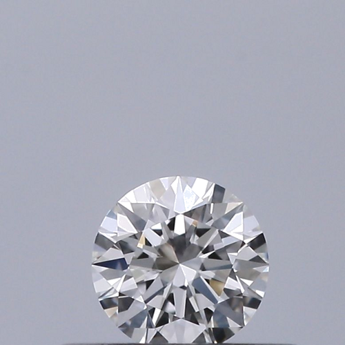 0.22 carat F-IF Excellent cut Natūralus Round Deimantas (1)