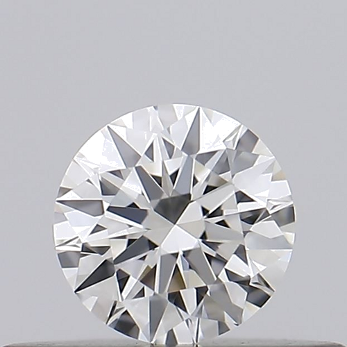 0.21 carat G-IF Excellent cut Natūralus Round Deimantas (1)