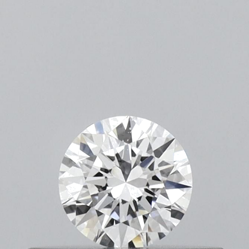 0.23 carat D-SI1 Excellent cut Natūralus Round Deimantas (1)