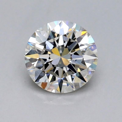 0.31 carat F-VVS1 Excellent cut Natūralus Round Deimantas (1)