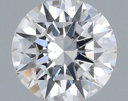 0.33 carat G-SI2 Excellent cut Natūralus Round Deimantas (1)