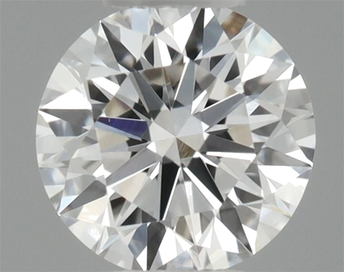 0.23 carat E-VVS2 Excellent cut Natūralus Round Deimantas (1)
