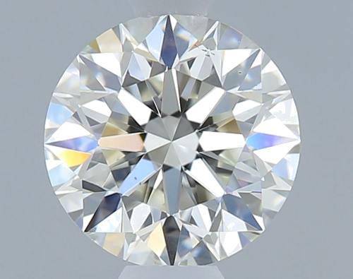 0.5 carat I-VS2 Excellent cut Natūralus Round Deimantas (1)