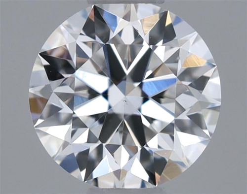 0.36 carat E-VS1 Excellent cut Natūralus Round Deimantas (1)