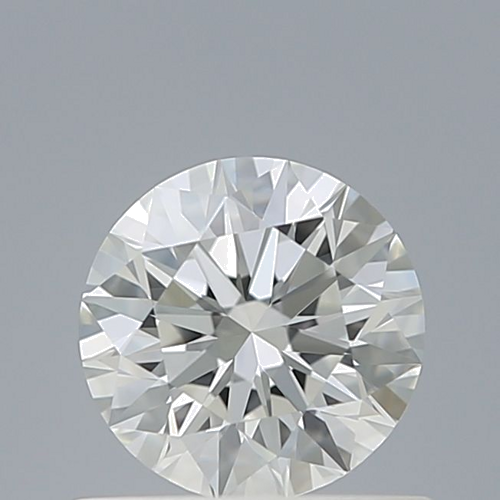 0.52 carat F-VVS2 Excellent cut Natūralus Round Deimantas (1)