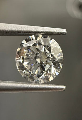 1.0 carat G-SI2 Excellent cut Natūralus Round Deimantas (1)