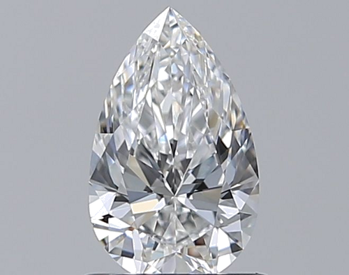 0.75 carat E-VVS2 Natūralus Pear Deimantas (1)