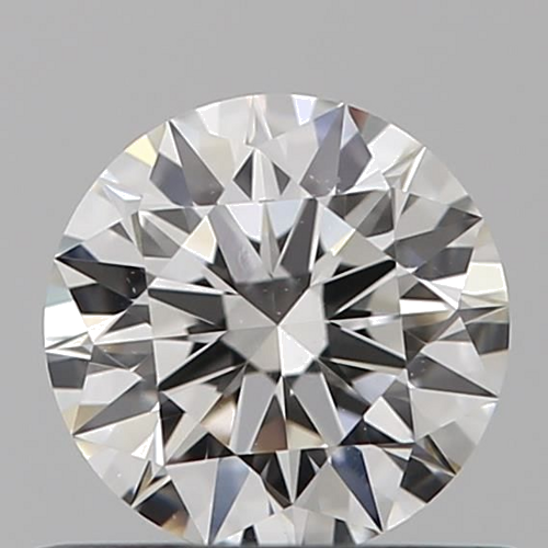 0.5 carat G-VS2 Excellent cut Natūralus Round Deimantas (1)