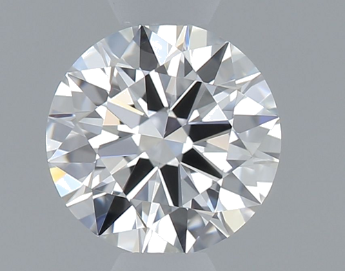 0.5 carat E-VS1 Excellent cut Natūralus Round Deimantas (1)