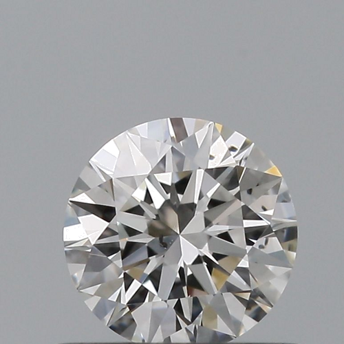 0.51 carat G-SI1 Excellent cut Natūralus Round Deimantas (1)