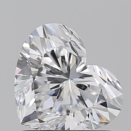 1.1 carat D-VS1 Natūralus Heart Deimantas (1)