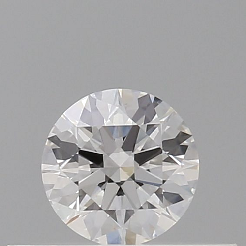 0.24 carat E-IF Excellent cut Natūralus Round Deimantas (1)