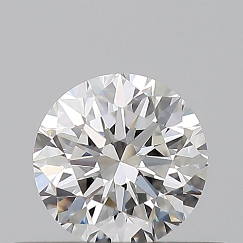 0.4 carat F-VS2 Very Good cut Natūralus Round Deimantas (1)