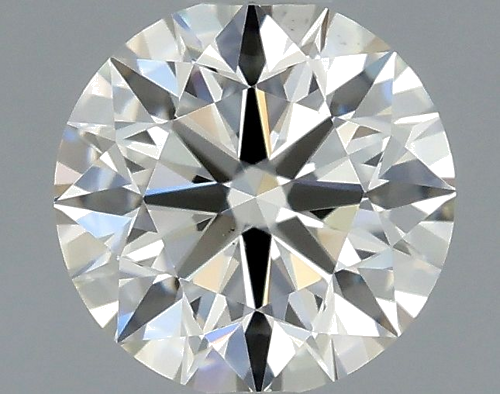 0.55 carat K-VS1 Excellent cut Natūralus Round Deimantas (1)
