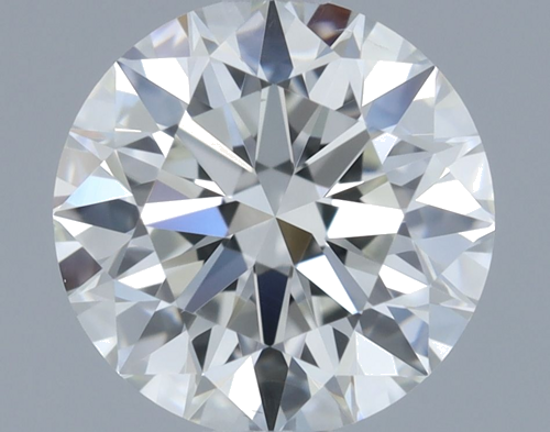 0.66 carat I-VS2 Excellent cut Natūralus Round Deimantas (1)