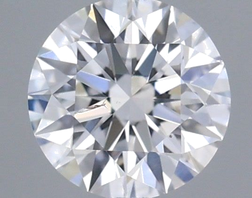 0.3 carat E-SI2 Excellent cut Natūralus Round Deimantas (1)