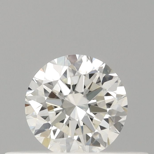 0.3 carat I-VVS2 GD cut Natūralus Round Deimantas (1)