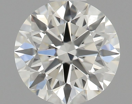 0.44 carat J-IF Excellent cut Natūralus Round Deimantas (1)