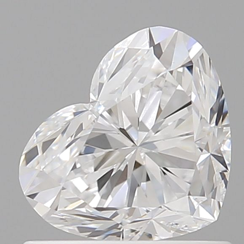 0.7 carat D-VS1 Natūralus Heart Deimantas (1)