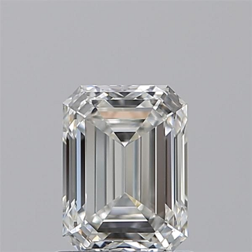 1.03 carat G-VVS2 Natūralus Emerald Deimantas (1)
