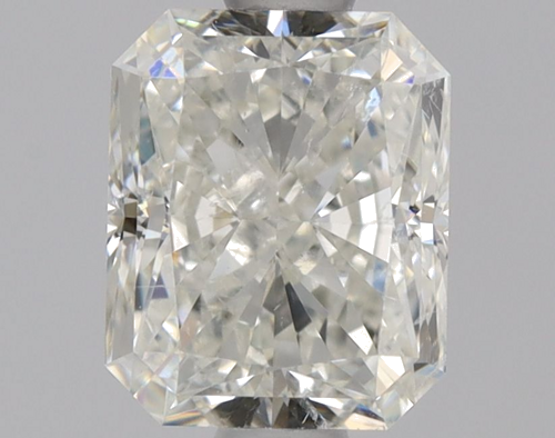 0.9 carat J-SI2 Natūralus Radiant Deimantas (1)