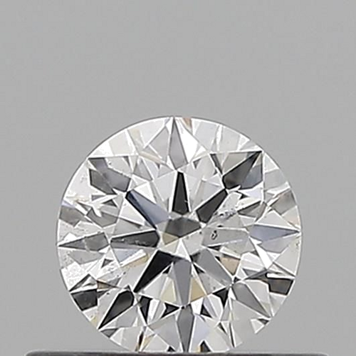 0.41 carat D-SI2 Excellent cut Natūralus Round Deimantas (1)