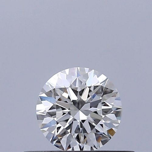 0.35 carat F-VVS1 Excellent cut Natūralus Round Deimantas (1)