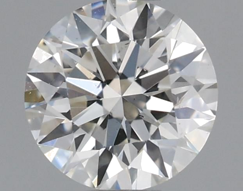 0.5 carat I-VS2 Excellent cut Natūralus Round Deimantas (1)