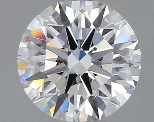 0.45 carat F-VVS1 Excellent cut Natūralus Round Deimantas (1)