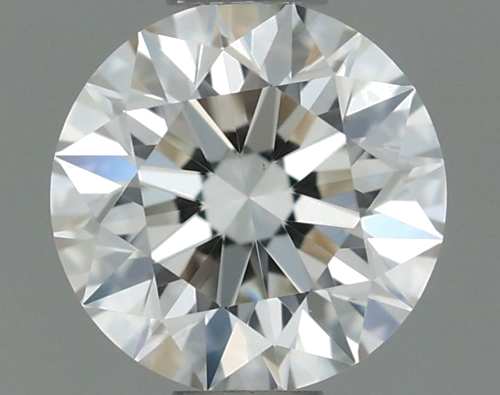 0.5 carat J-VVS2 Excellent cut Natūralus Round Deimantas (1)